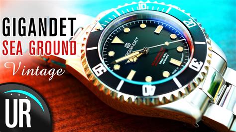 ROLEX HOMMAGE VINTAGE: DIE NEUE GIGANDET SEA 